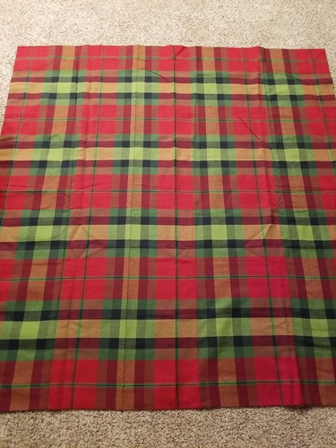 Tartan plaid throw crate - tartan,