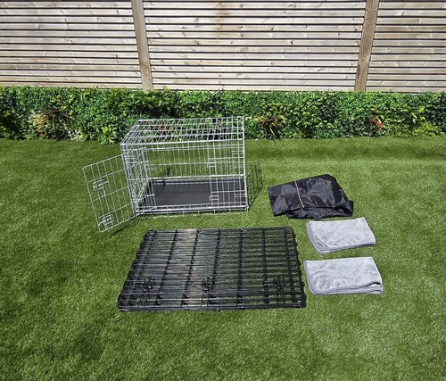 Dog crate pen - dog, cover),