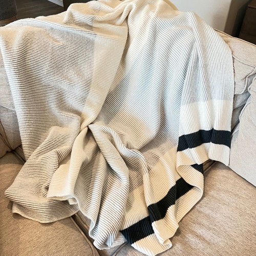 Crate barrel mist blue - &,