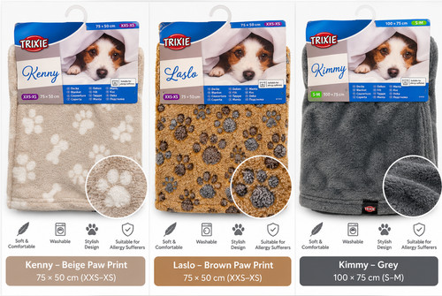 Dog blanket trixie soft - trixie, fleece
