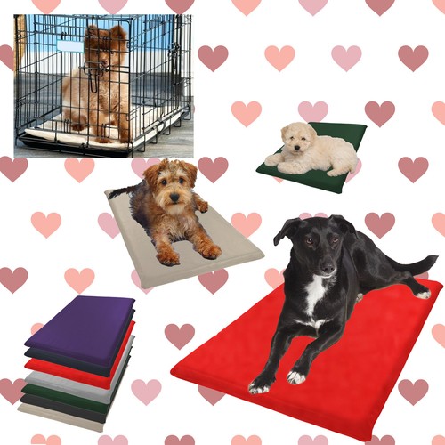 Waterproof dog cage mat - mat, travel