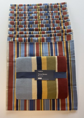 Crate barrel wesley stripe - &,