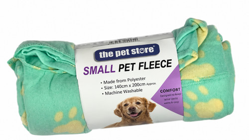 Dog fleece blanket - fleece,