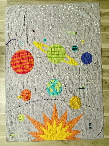 Outer space planets - space, twin