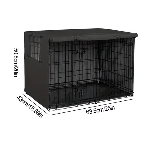 Oxford cloth dog kennel cover - oxford,
